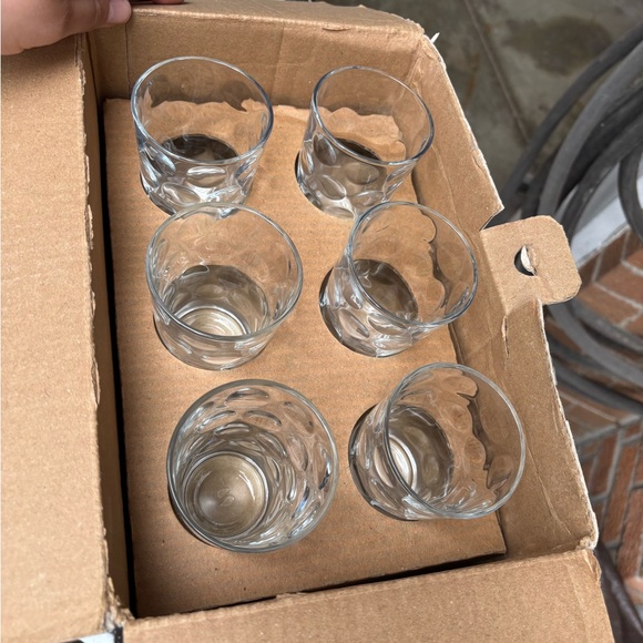 Clarity by Home Essentials 18-Piece Glass Set - Clear - Picture 2 of 2